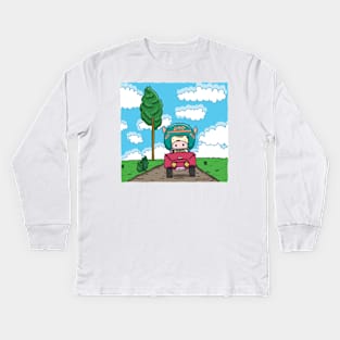 Vacaracer Kids Long Sleeve T-Shirt